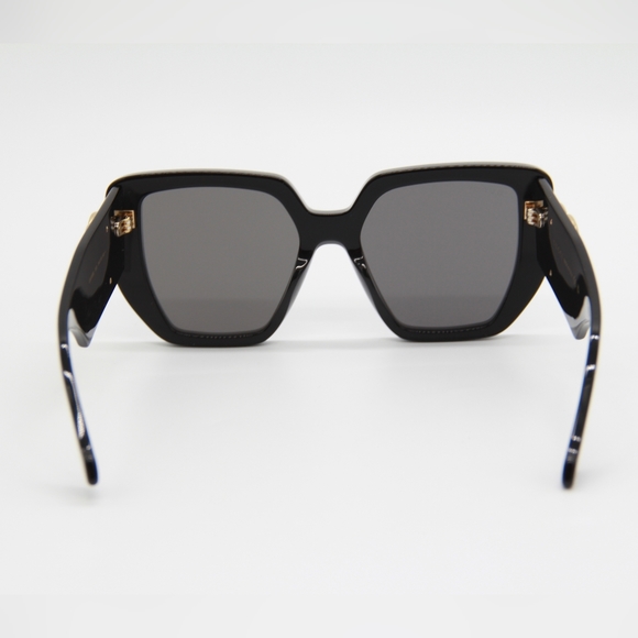 NEW GUCCI SUNGLASSES  GG0956S 003 WOMEN BLACK GUCCI EYEWEAR - Picture 6 of 12